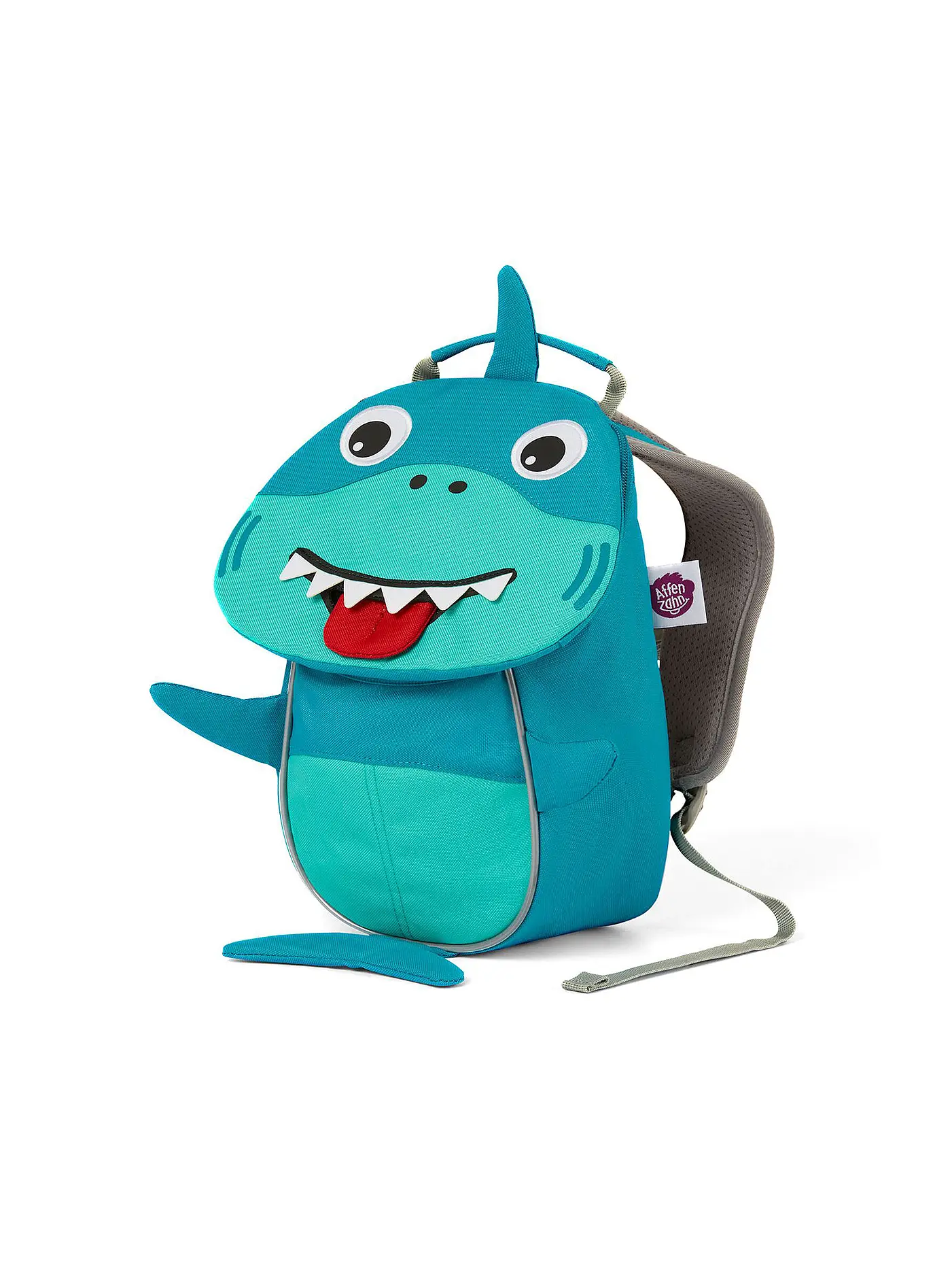 AFFENZAHN | Kinder Rucksack Kleine Freunde - Hai | 